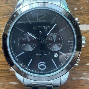 Express Dual/Time Men's Watch